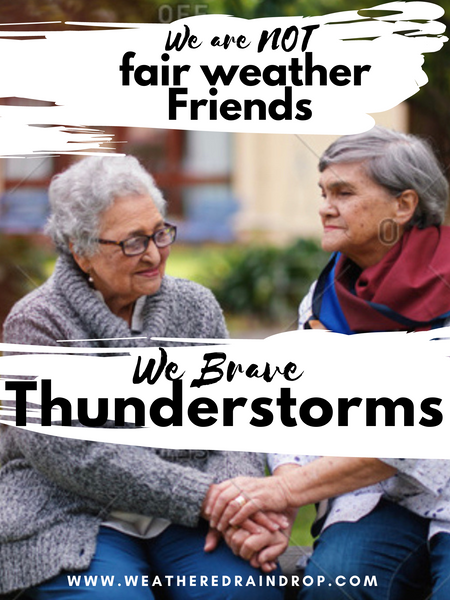 Supporting a Friend-A Forever Connection-With Unique ways to show you care