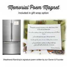 Hummingbird Memorial Wind Chime Gifts in Memory after a Loss of a Loved One-Sympathy Gifts for the Remembrance of a Mother, Daughter, Grandma or Friend
