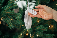 Sympathy Ornament, Sympathy Gift, Sympathy Feather Ornament, Feather Sympathy Gift - Feathers Are Reminders That Angels Are Always Near