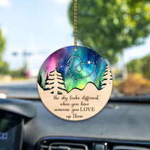 Hyturle Memorial Christmas Ornaments for Loss of Loved One - Memorial Suncatcher Ornament - Memorial Ornament for Christmas Tree - Christmas Memorial Keepsake, Sympathy Gifts for Loss of Mom Father