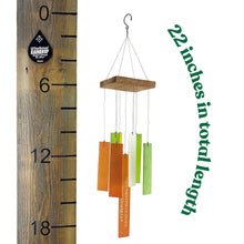 Memorial Gift Wind Chimes Gifts after Loss of a Mother Supporting Those through the Strongest of Storms in Sympathy Outdoor Keepsake in Memory of Mom for Outdoor Garden