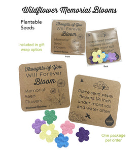 Memorial Butterfly Wind Chime Gift Sympathy Leaf Wind Chime in Memory Deep Tone and Personalized by Weathered Raindrop