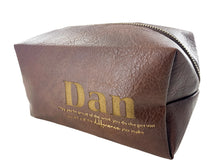 Valentines Thank You Gifts for Men Leather Toiletry Bag Work Gift Travel May You Be Proud of the Work Sign Leather Toiletry Bags with Zipper Employee Appreciation Gift Shaving Bag for Coworker Dad