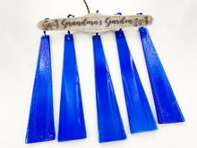 Mother's Day: Grandma's Garden, Nana's Garden, or Any Special Name - Personalized Custom Gift Wrapped Wind Chime Sun Catcher Gift Set
