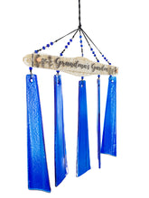 Mother's Day: Grandma's Garden, Nana's Garden, or Any Special Name - Personalized Custom Gift Wrapped Wind Chime Sun Catcher Gift Set