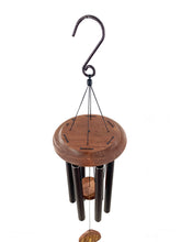 Memorial Rustic "Fishing in Heaven" Custom Copper 34 or 21 inch Wind Chime Gift Set by Weathered Raindrop
