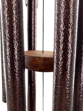 Memorial Rustic "Fishing in Heaven" Custom Copper 34 or 21 inch Wind Chime Gift Set by Weathered Raindrop