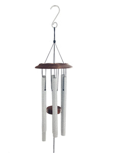 Memorial Teardrop Personalized Wind Chime Sympathy Gift Box Set After Loss - Listen to the Wind Windchimes