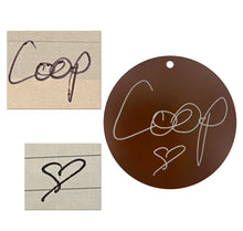 Add A Custom Signature To My Order