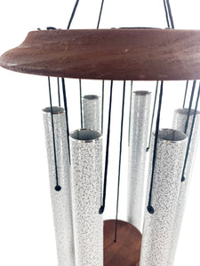 Memorial Teardrop Personalized Wind Chime Sympathy Gift Box Set After Loss - Listen to the Wind Windchimes