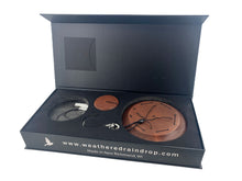 Memorial Teardrop Personalized Wind Chime Sympathy Gift Box Set After Loss - Listen to the Wind Windchimes