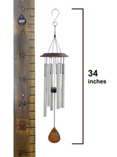 Memorial Teardrop Personalized Wind Chime Sympathy Gift Box Set After Loss - Listen to the Wind Windchimes