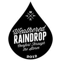 Weathered Raindrop