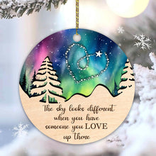 Hyturle Memorial Christmas Ornaments for Loss of Loved One - Memorial Suncatcher Ornament - Memorial Ornament for Christmas Tree - Christmas Memorial Keepsake, Sympathy Gifts for Loss of Mom Father