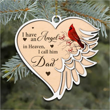 Hyturle Memorial Christmas Ornaments for Loss of Loved One - Memorial Suncatcher Ornament - Memorial Ornament for Christmas Tree - Christmas Memorial Keepsake, Sympathy Gifts for Loss of Mom Father