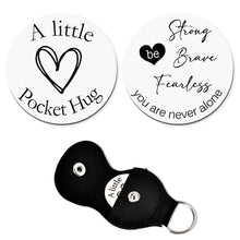 Memorial Sympathy Gifts for Loss of Loved One, Bereavement Remembrance Grief Gift for Best Friend Neighbors Coworker Condolences Gift for Loss, When Someone You Love Becomes a Memory Pocket Hug Token