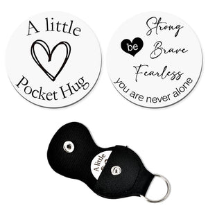 Memorial Sympathy Gifts for Loss of Loved One, Bereavement Remembrance Grief Gift for Best Friend Neighbors Coworker Condolences Gift for Loss, When Someone You Love Becomes a Memory Pocket Hug Token