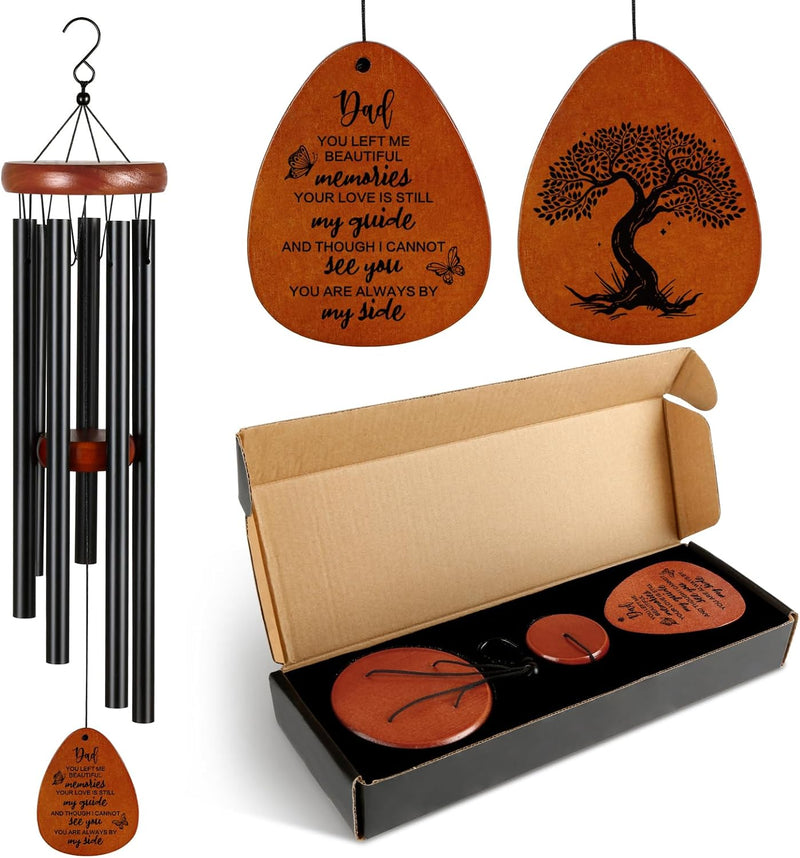 GRAPEVINE/in a lifetime presents anothe… Personalized Memorial Wind Chimes ,36
