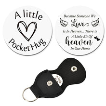 Memorial Sympathy Gifts for Loss of Loved One, Bereavement Remembrance Grief Gift for Best Friend Neighbors Coworker Condolences Gift for Loss, When Someone You Love Becomes a Memory Pocket Hug Token