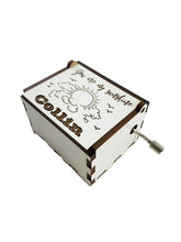 You Are My Sunshine-Mini Music Box Custom Memorial Rememberance Gift by Weathered Raindrop