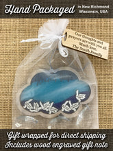 Sun Catcher Personalized Cloud Remembering Heaven Days Custom Doves Loved Ones Names, Birth Date & Heaven Date - Add More Through the Years