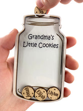 Grandparent Gifts "Grandma's Little Cookies" Personalized Family Grandchildren Ornament