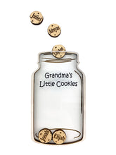 New Set of Cookies: Reorder More Cookies for Grandma's Little Cookie's Magnet - Cookie Jar Magnet Sold Separately - Add Throughout the Years