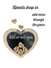 New Set of Hearts: Reorder More Heart Pieces for Heart Magnet - Heart Magnet Sold Separately - Add More Throughout the Years