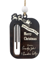 5 PACK: Money Holder Christmas Ornament Happy Birthday Jesus Holiday Faith Gift