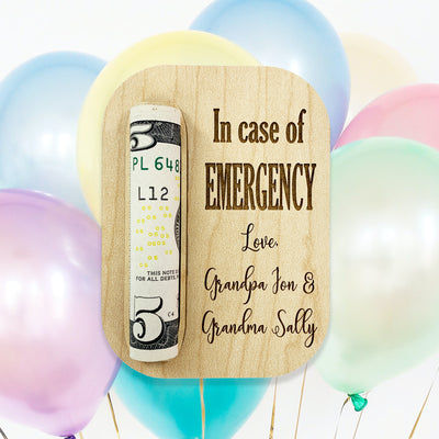 Graduation Personalized Money Holder MAGNET Personalized Gift Birthday Keepsake Grandkids, Teenagers, Graduation 2024