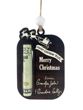 5 PACK: Money Holder Christmas Ornament Happy Birthday Jesus Holiday Faith Gift