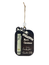 5 PACK: Money Holder Christmas Ornament Happy Birthday Jesus Holiday Faith Gift