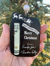 Money Holder Christmas Ornament Happy Birthday Jesus Holiday Faith Gift by Weathered Raindrop