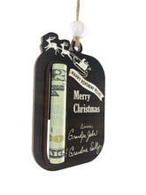 5 PACK: Money Holder Christmas Ornament Happy Birthday Jesus Holiday Faith Gift