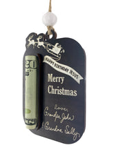 5 PACK: Money Holder Christmas Ornament Happy Birthday Jesus Holiday Faith Gift