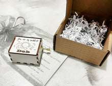 You Are My Sunshine-Mini Music Box Custom Memorial Rememberance Gift by Weathered Raindrop