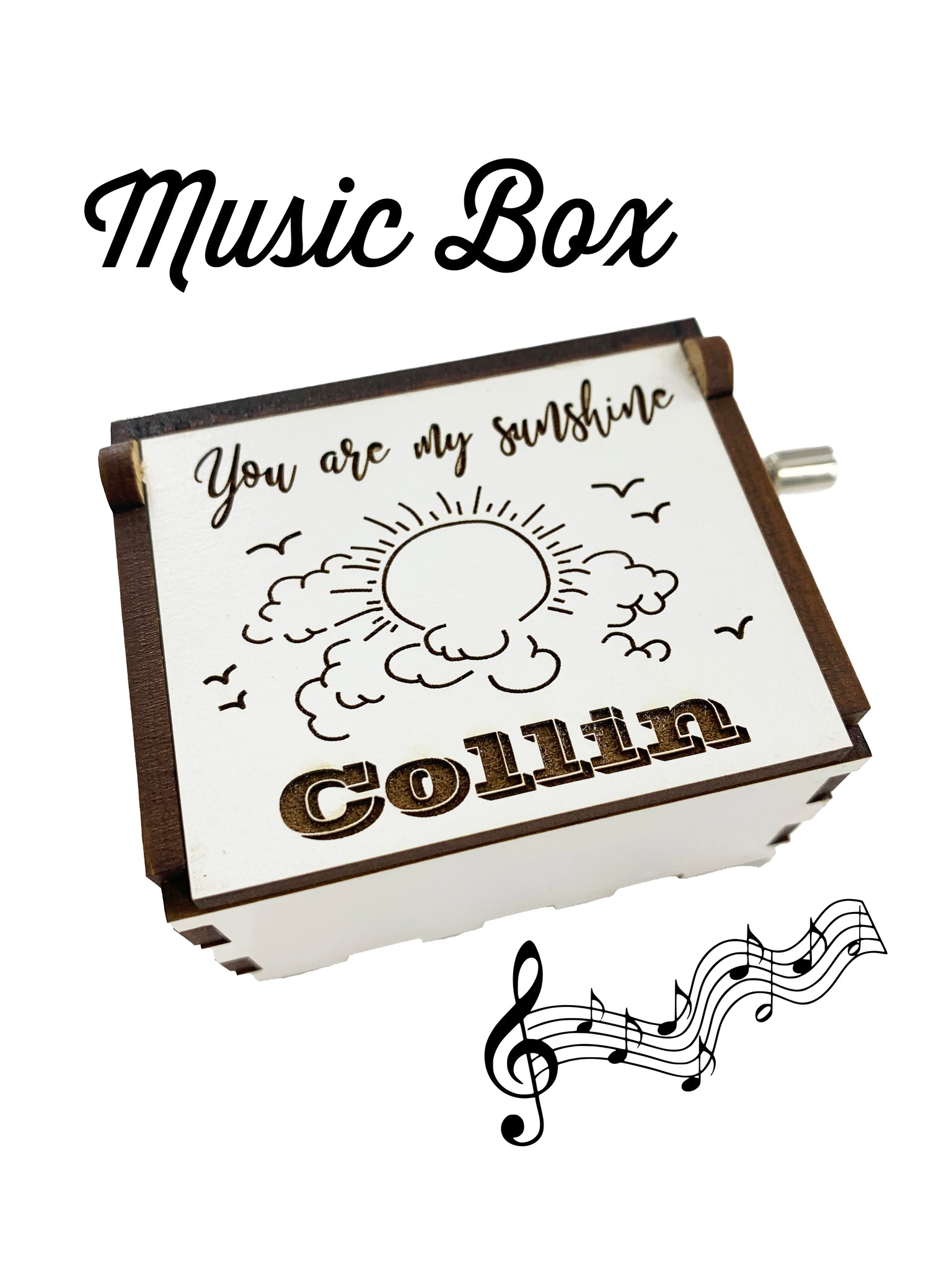 Sinzyo Gepersonaliseerde foto You are My Sunshine Muziekdoos Houten muziekdoos voor sieraden Kerstmis Valentijnsdag Verjaardagsgift (Op maat gemaakt Esdoornhout Sinzyo Gepersonaliseerde foto You are My Sunshine Muziekdoos Houten muziekdoos voor sieraden Kerstmis Valentijnsdag Verjaardagsgift (Op maat gemaakt Esdoornhout