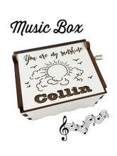 You Are My Sunshine-Mini Music Box Custom Memorial Rememberance Gift by Weathered Raindrop