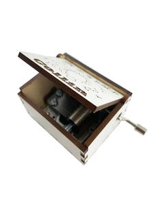 You Are My Sunshine-Mini Music Box Custom Memorial Rememberance Gift by Weathered Raindrop