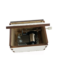 You Are My Sunshine-Mini Music Box Custom Memorial Rememberance Gift by Weathered Raindrop