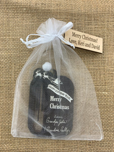 5 PACK: Money Holder Christmas Ornament Happy Birthday Jesus Holiday Faith Gift