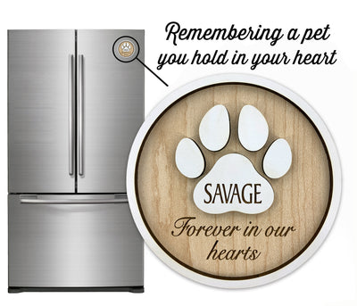 Pet Memorial Magnet 
