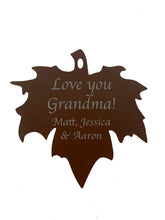 Love You Gifts Beaded Copper Leaf Wind Chime Gift Set for a Loved One