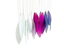 SALE: Stained Glass Memorial "This Family Does Loss" Acrylic Custom Purple Wind Chime Sun Catcher Combo Sympathy Gift by Weathered Raindrop