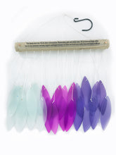 SALE: Stained Glass Memorial "This Family Does Loss" Acrylic Custom Purple Wind Chime Sun Catcher Combo Sympathy Gift by Weathered Raindrop