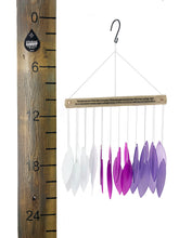 SALE: Stained Glass Memorial "This Family Does Loss" Acrylic Custom Purple Wind Chime Sun Catcher Combo Sympathy Gift by Weathered Raindrop