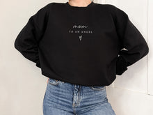 Mom to an Angel Sweatshirt- Angel Mom- Baby Remembrance- Grieve Mother- Infant Loss- Miscarriage Keepsake- Stillborn Gift- Pregnancy Loss